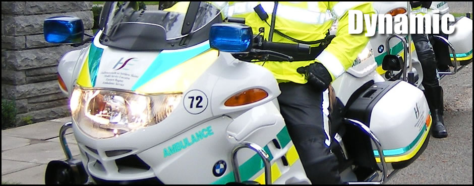 Paramedics In Action